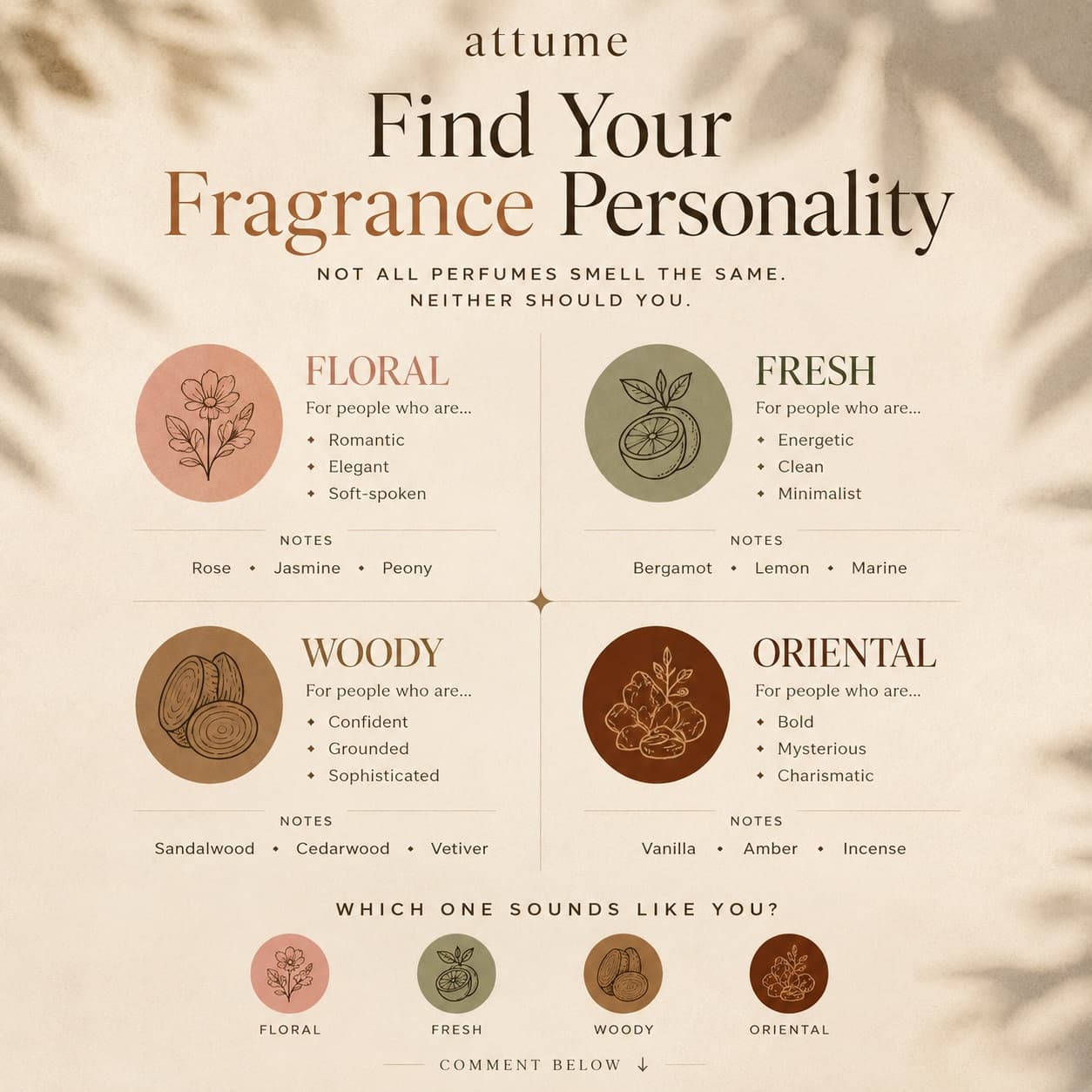 Not every fragrance tells the same story. Some feel like a fresh morning.