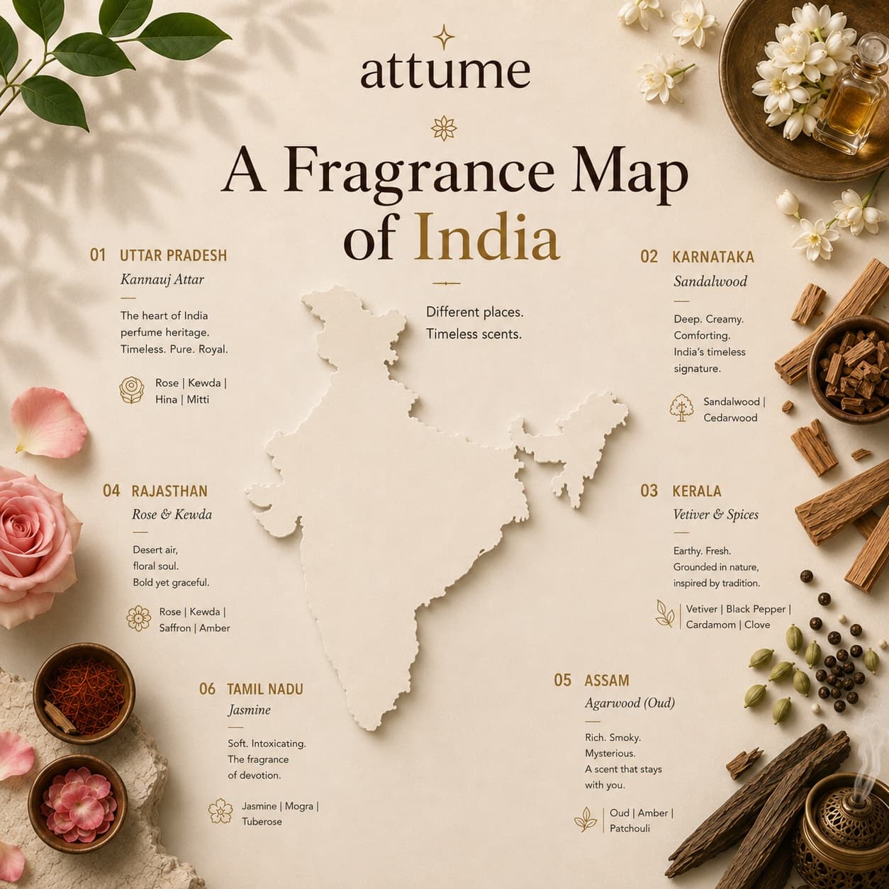 What does India smell like? It depends on where you stand. In Kannauj, it smells of centuries-old attar.